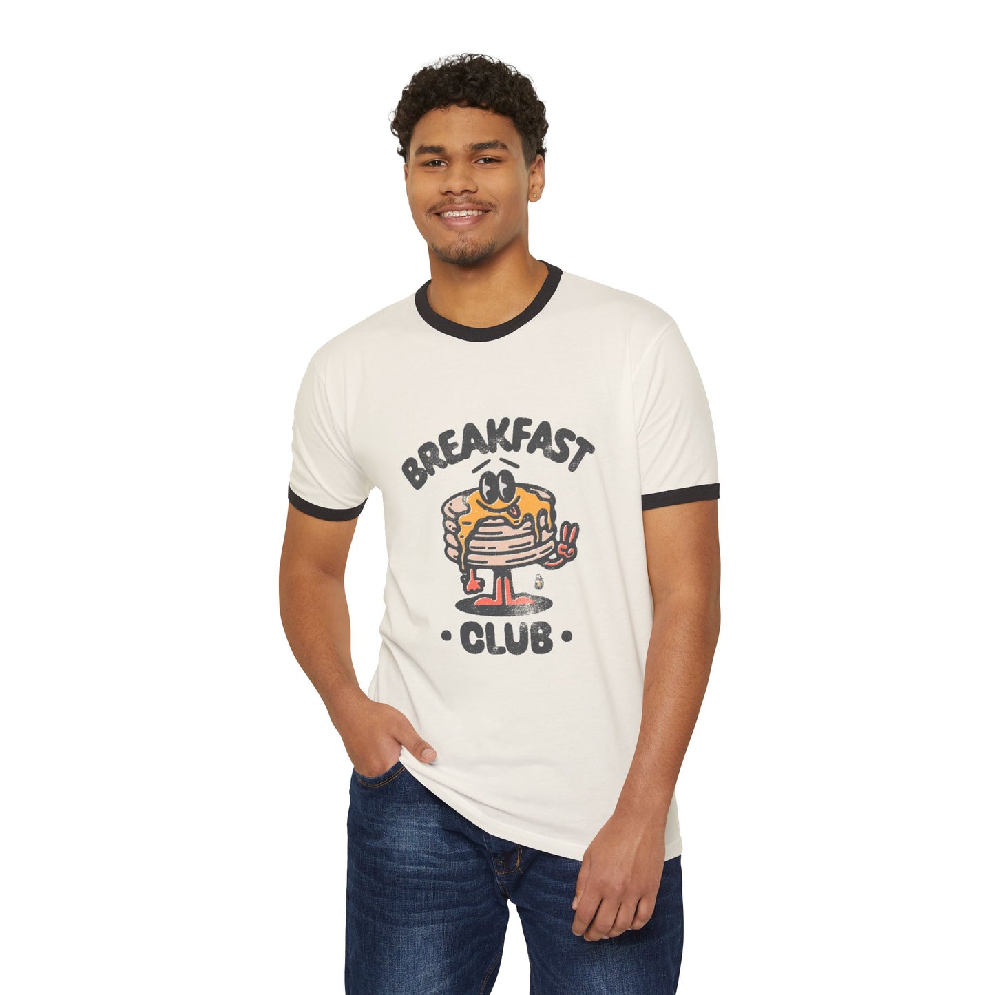 BREAKFAST CLUB Unisex Ringer Tee