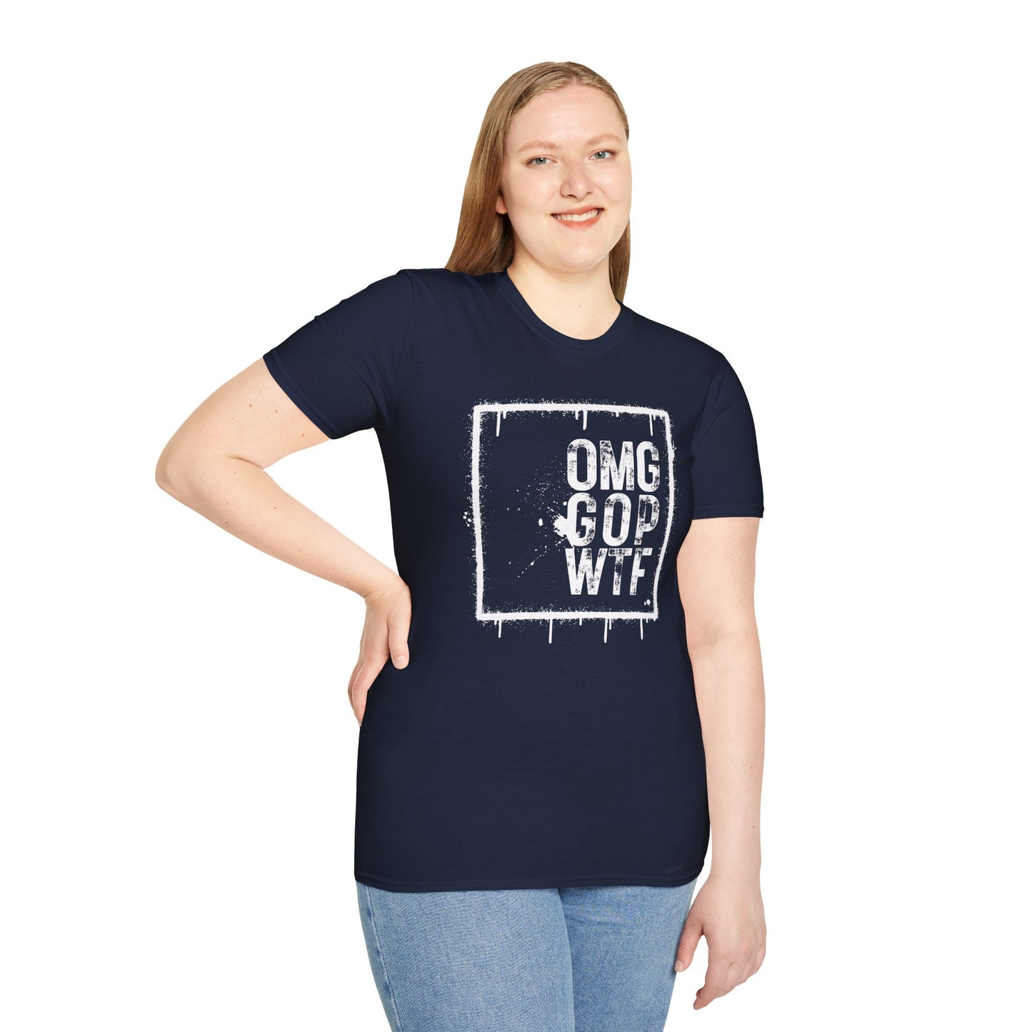 Unisex Tee - OMG GOP WTF