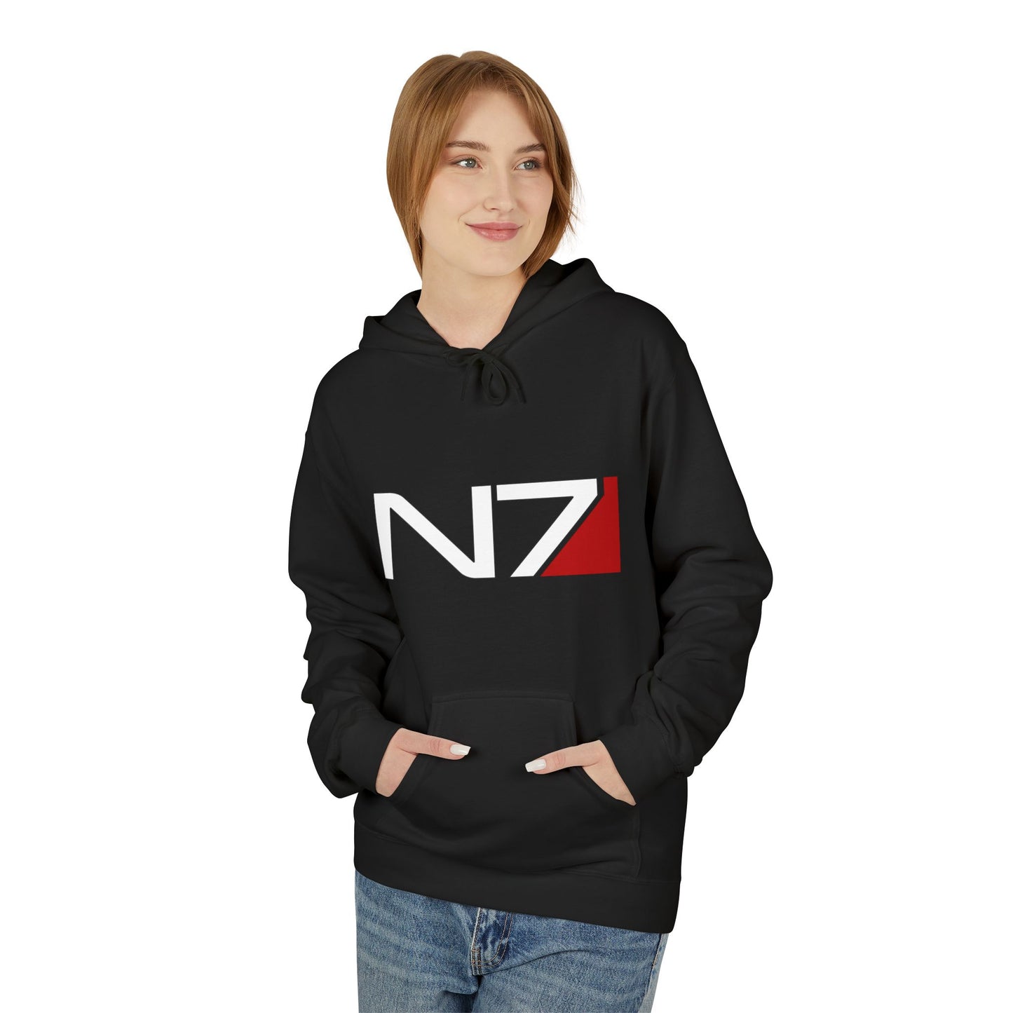 Mass Effect N7 Unisex Hoodie