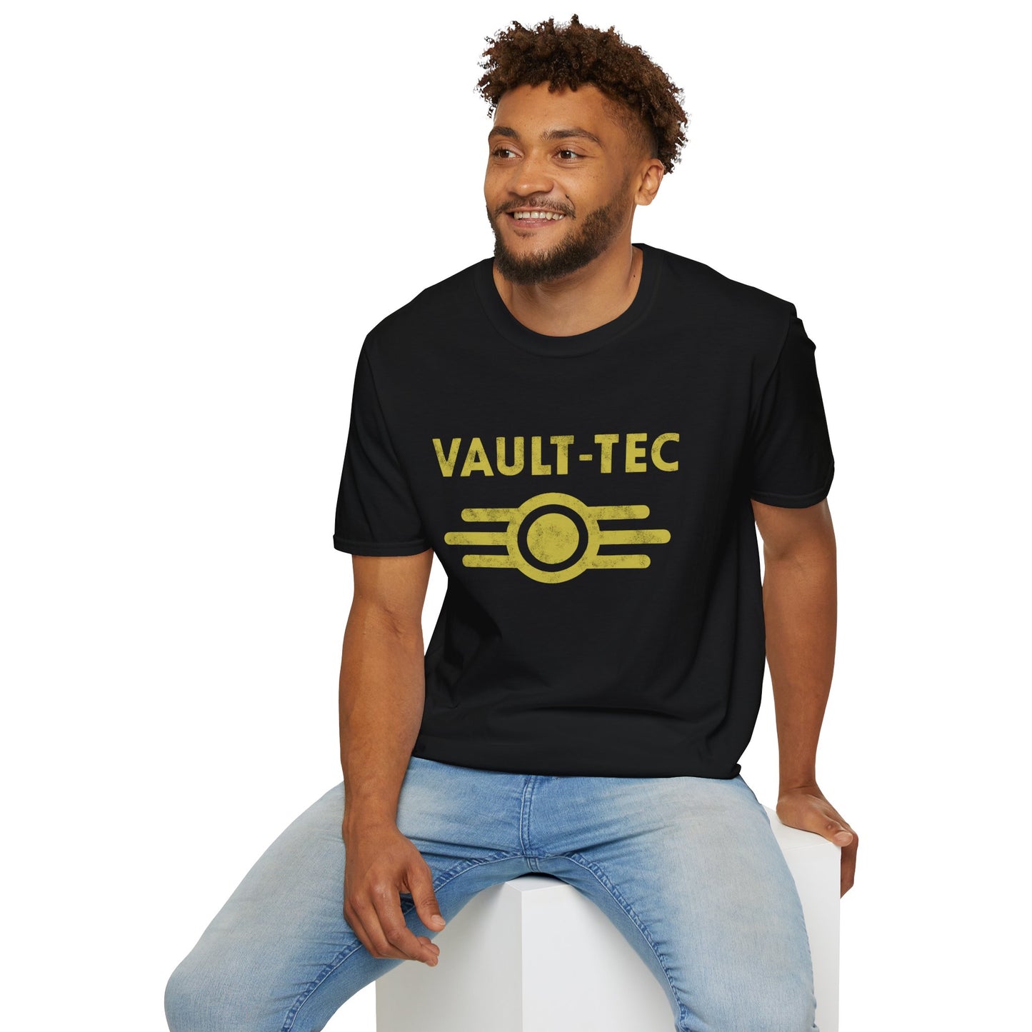 Unisex Tee - Fallout Vintage Vault-Tec