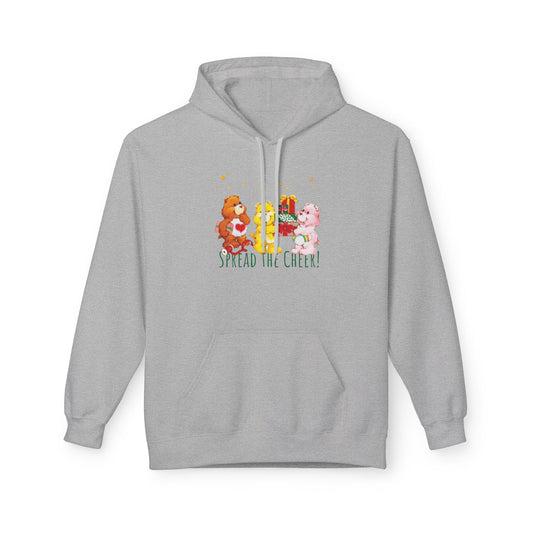 Vintage Care Bears ‘Spread the Cheer’ Holiday Hoodie