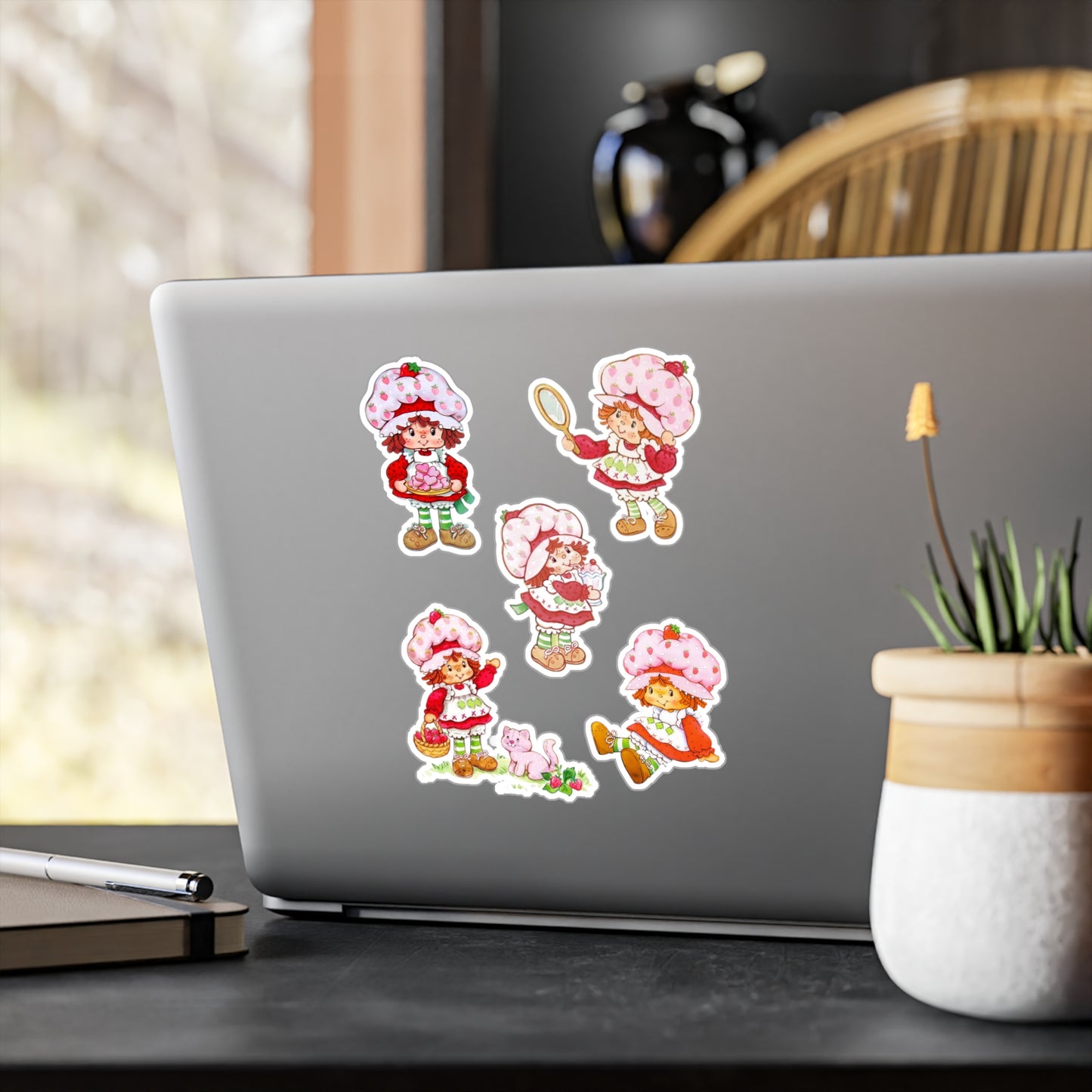 Strawberry Shortcake Sticker Sheet #2