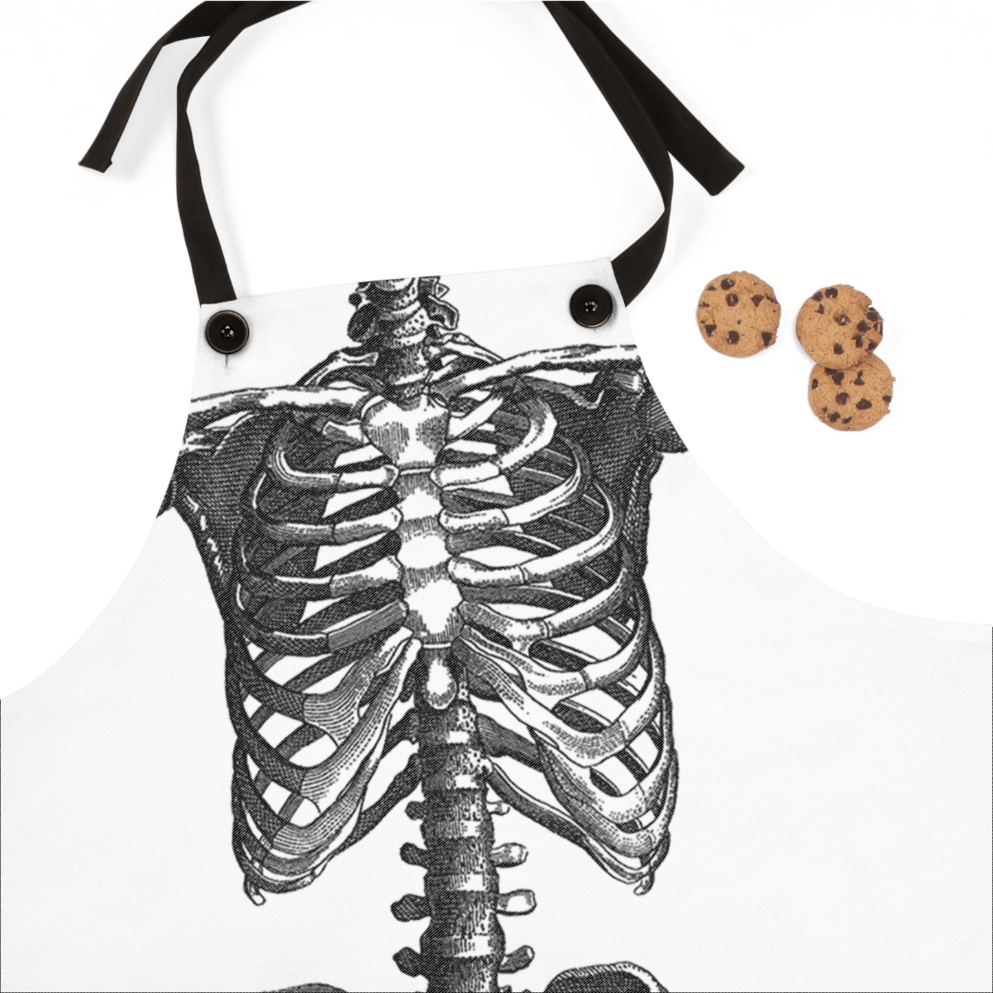 "No Bones About It" Skeleton Apron