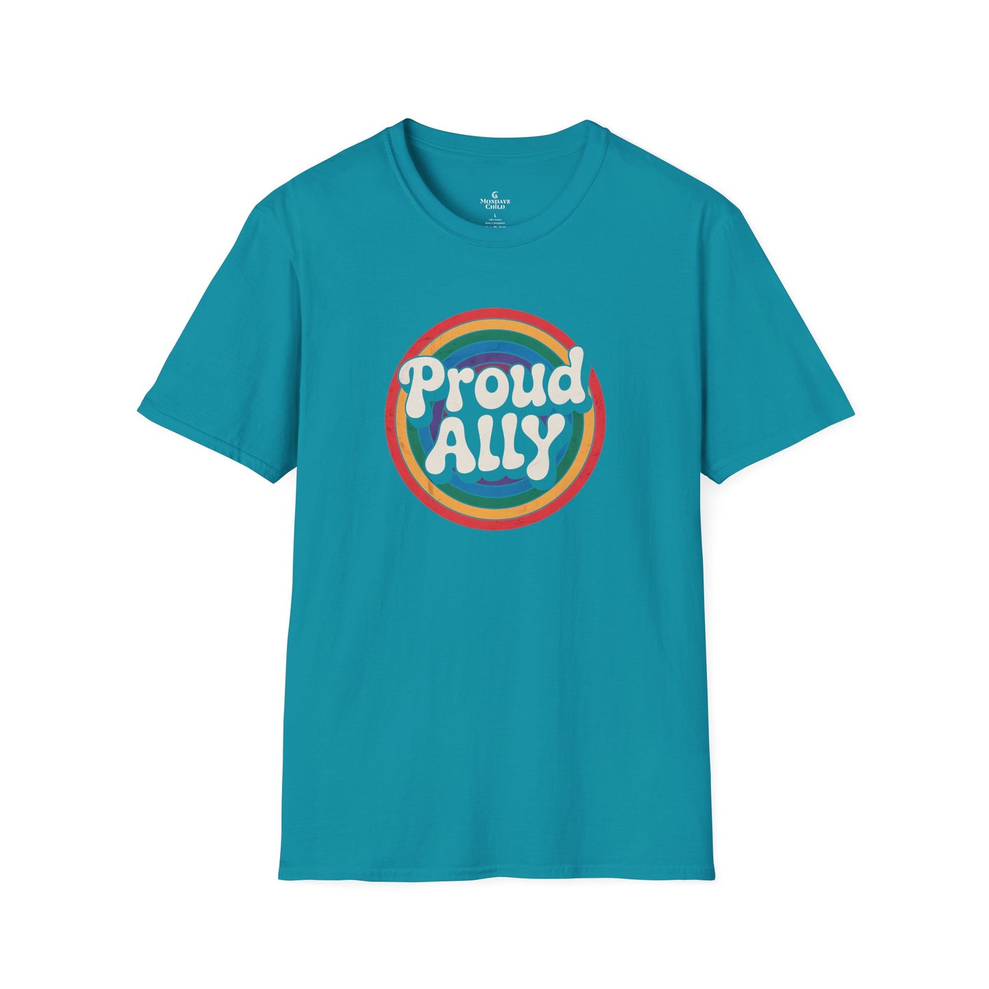 PROUD ALLY Unisex Tee