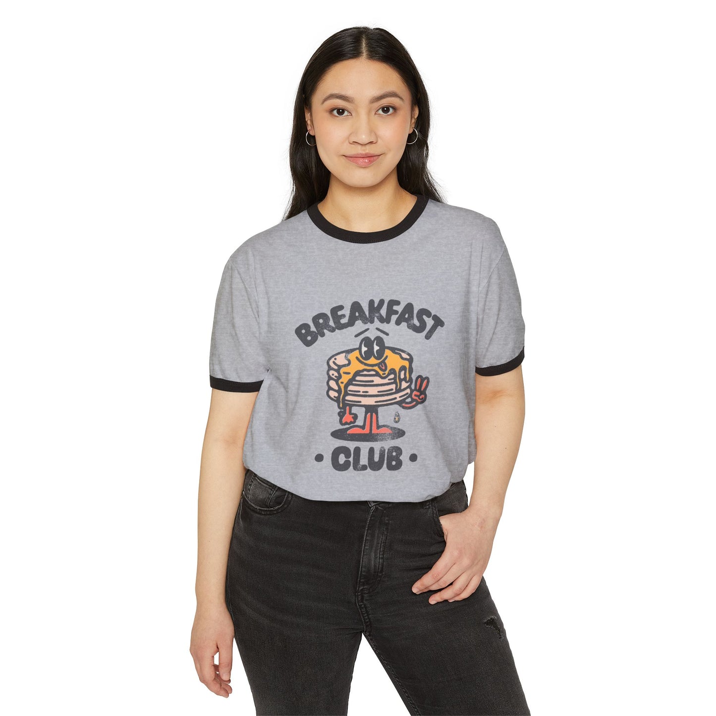 BREAKFAST CLUB Unisex Ringer Tee