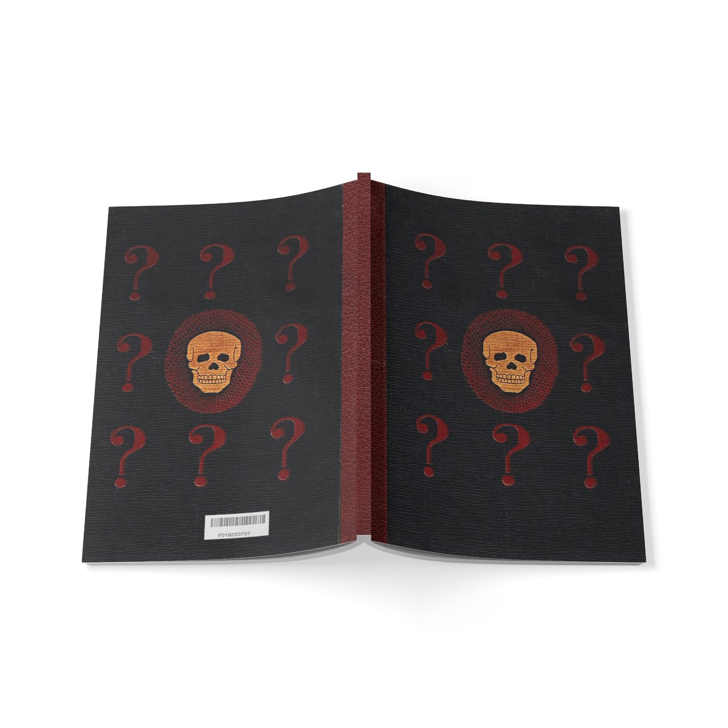 “To Be or Not To Be” Softcover Notebook