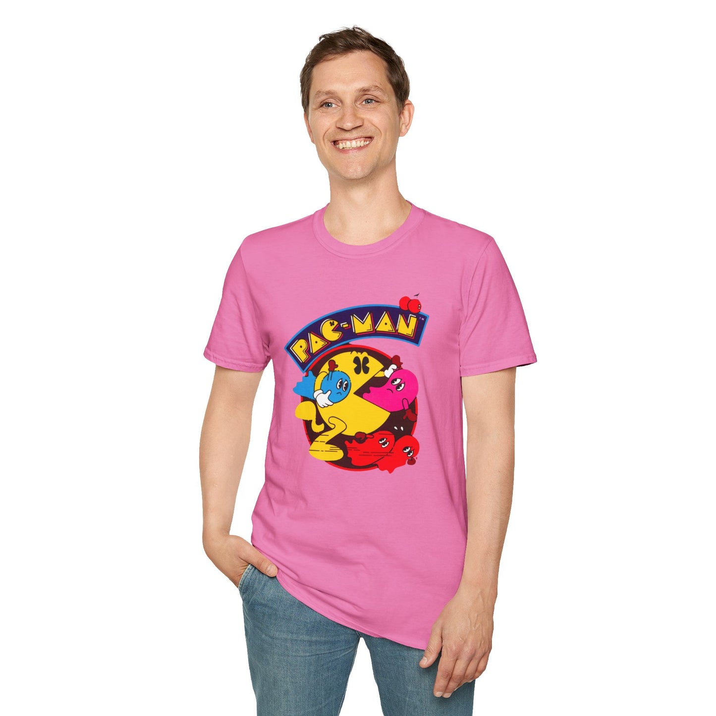 Pac-Man Unisex Softstyle T-Shirt