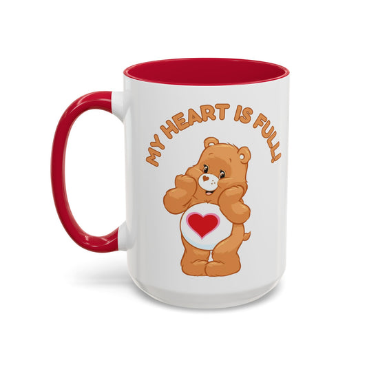 Care Bears ‘My Heart Is Full!’ Tenderheart Bear Mug — 11oz & 15oz