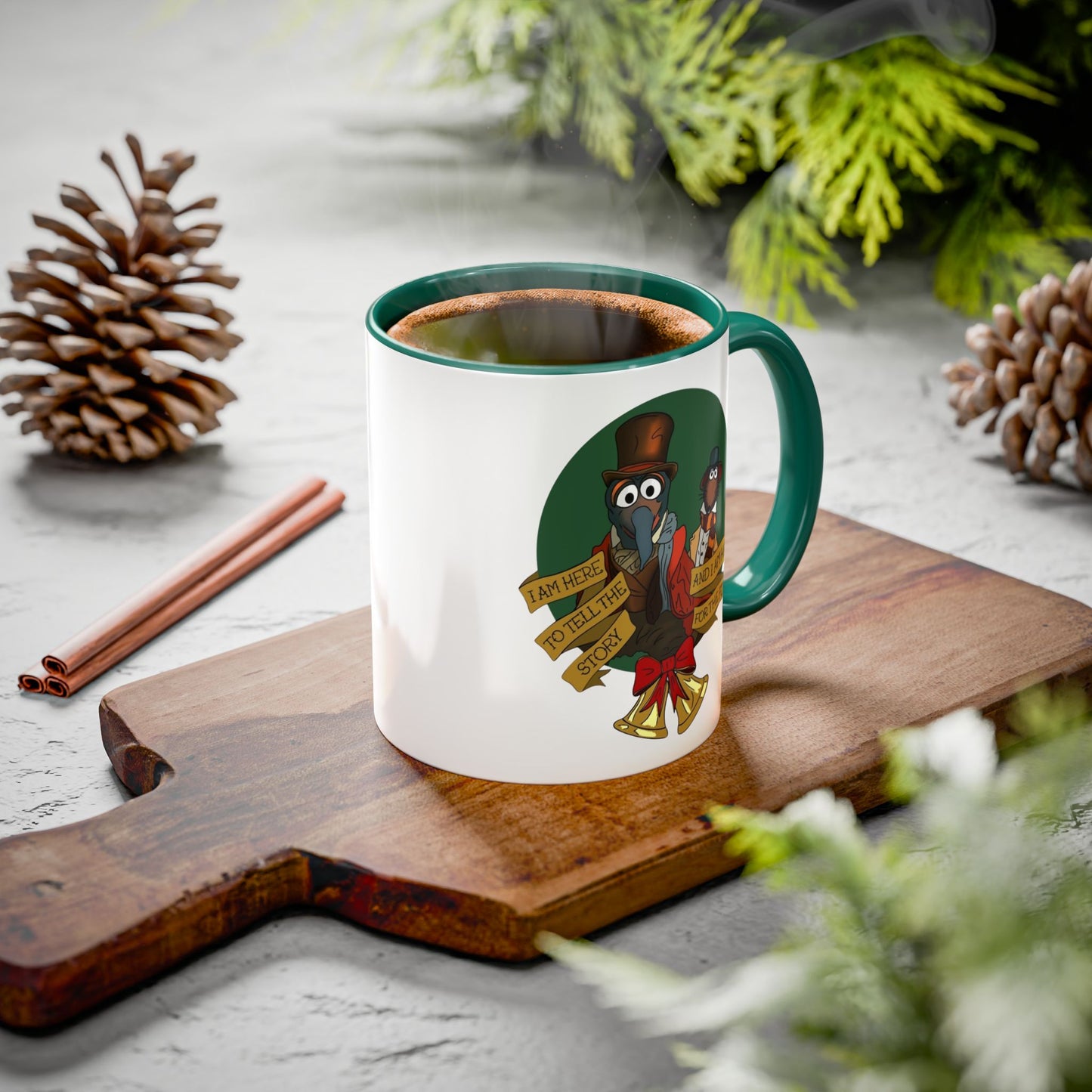 Muppets Christmas Carol Color Accent Mug (11oz & 15oz)