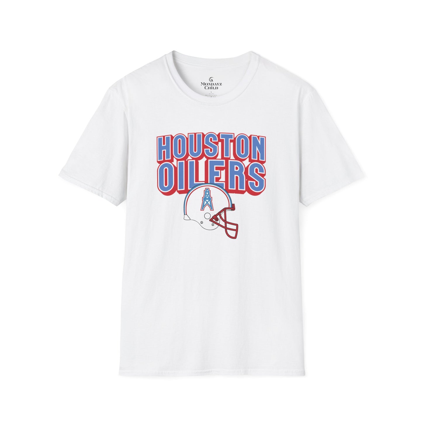 Houston Oilers Retro Helmet Unisex T-Shirt | up to 5X