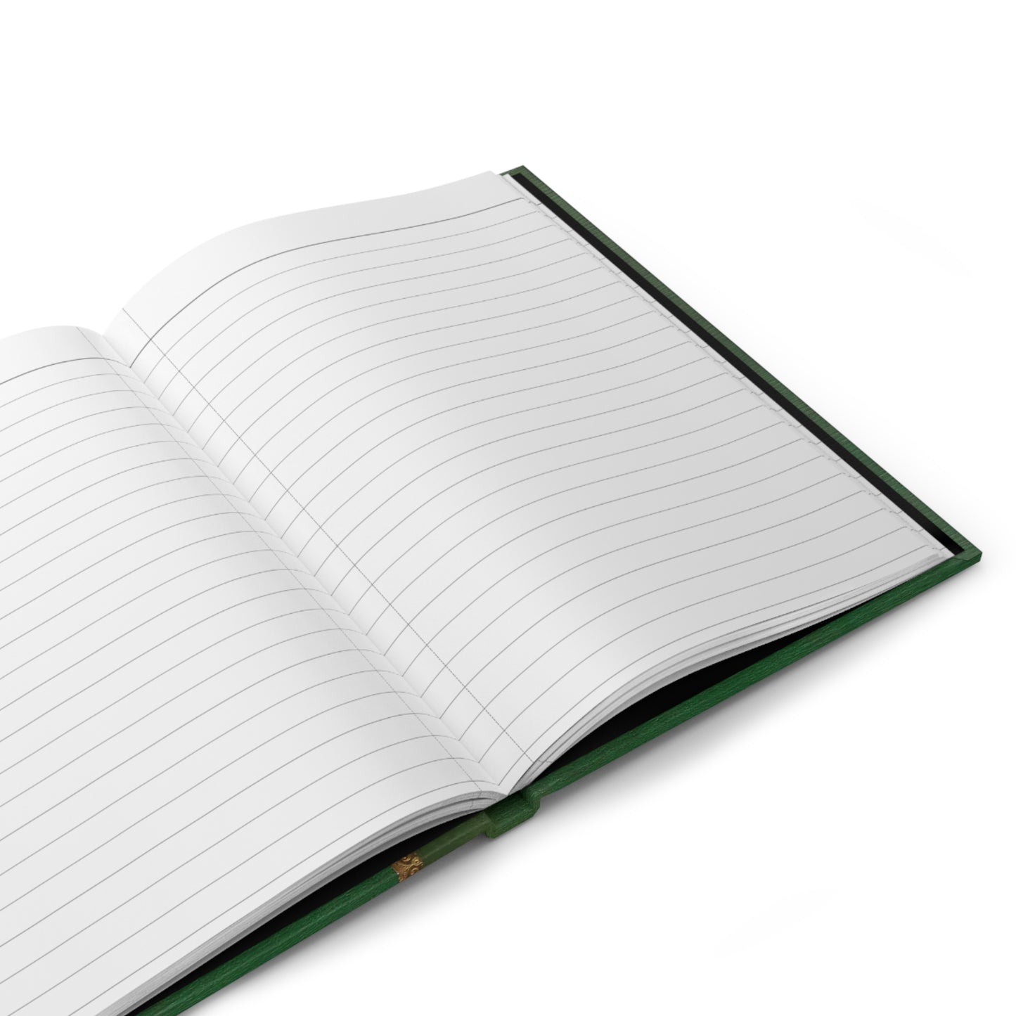 Hardcover Journal - Bat & Skull