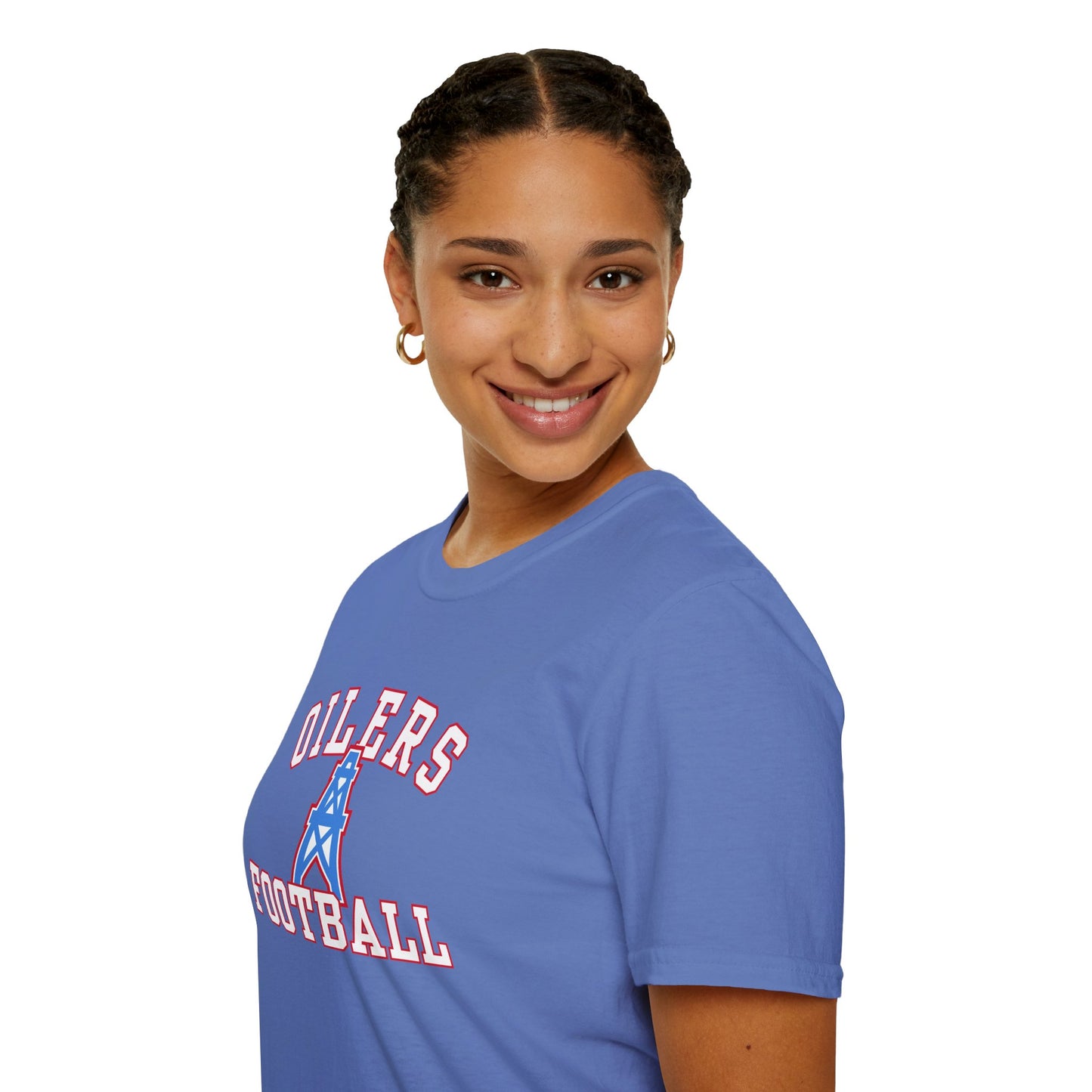 Houston Oilers “Oilers Football” Unisex T-Shirt | up to 5X