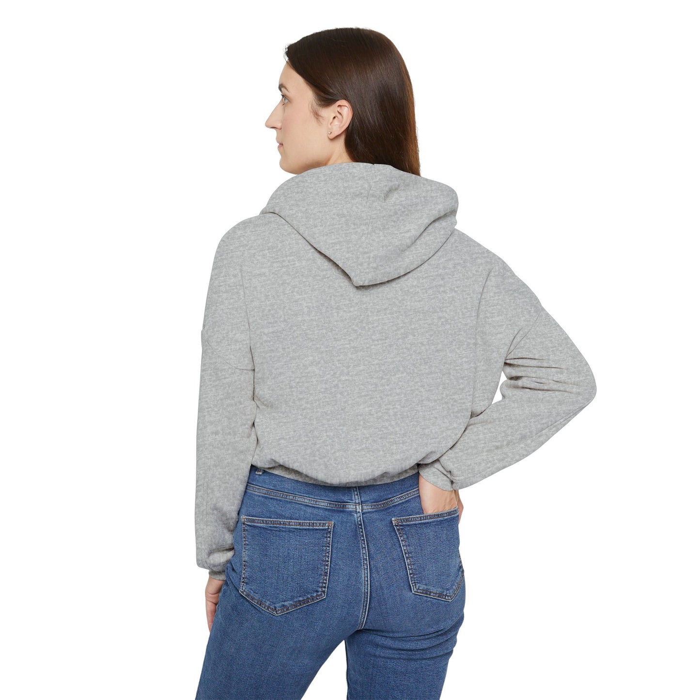 ‘ZRO FKS GVN’ Cropped Sweatshirt