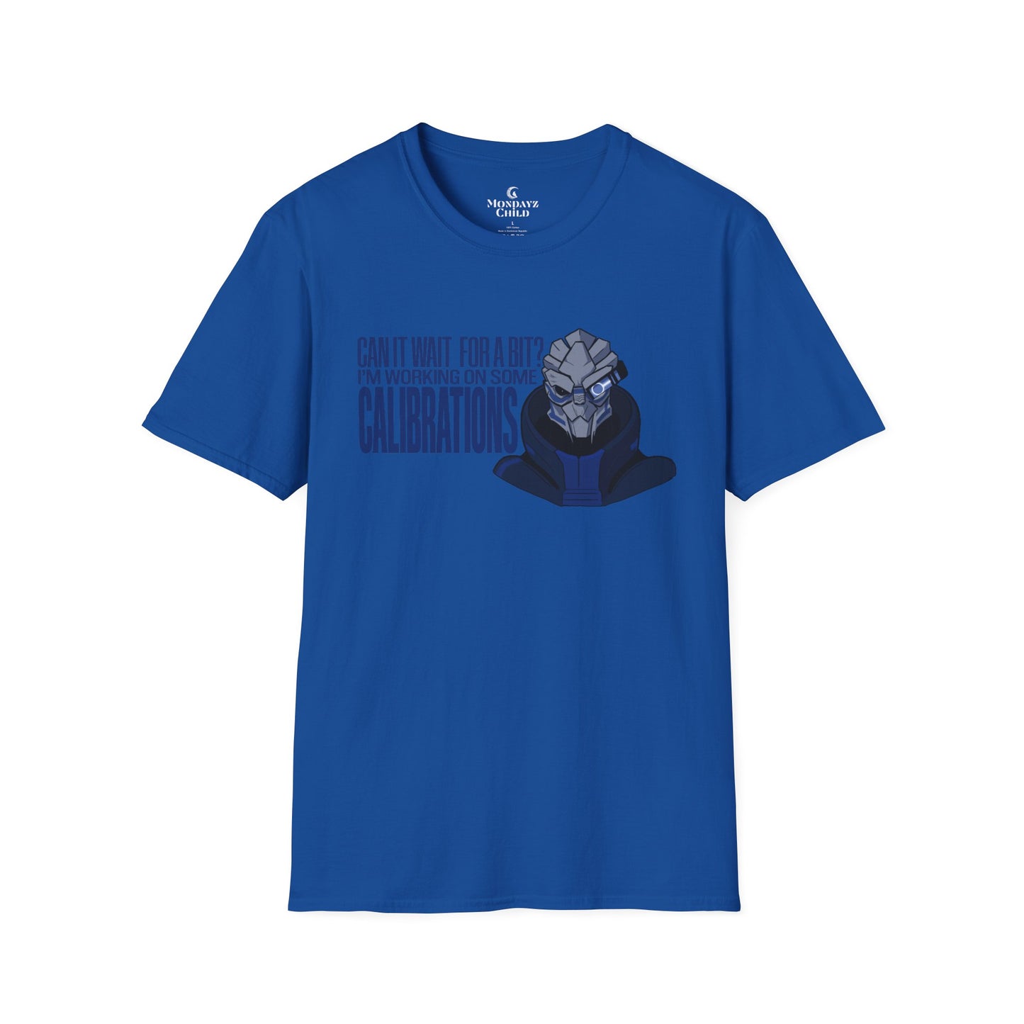 Mass Effect Garrus Calibrations Unisex T-Shirt - Up to 5X