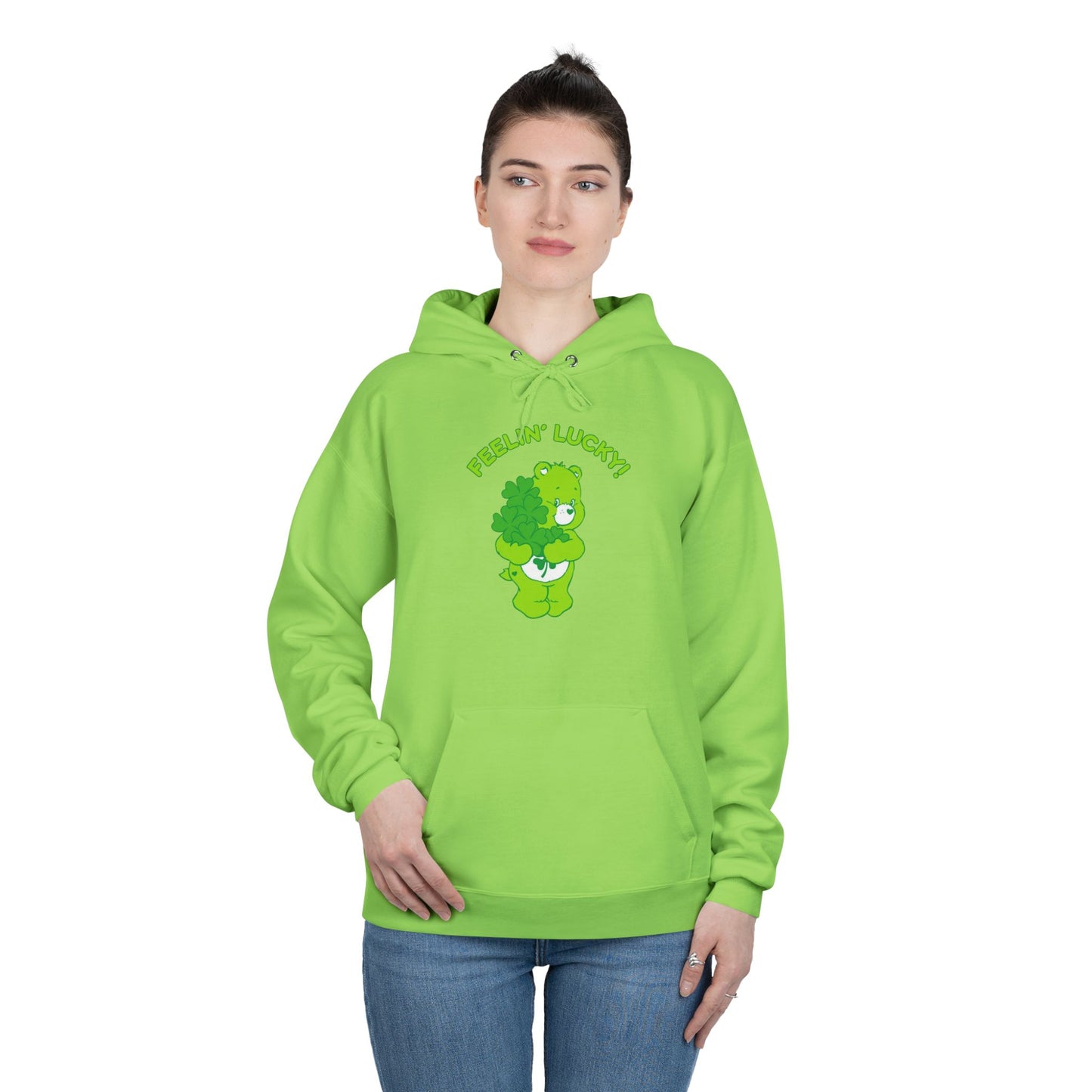 Care Bears ‘Feelin' Lucky’ Good Luck Bear Hoodie