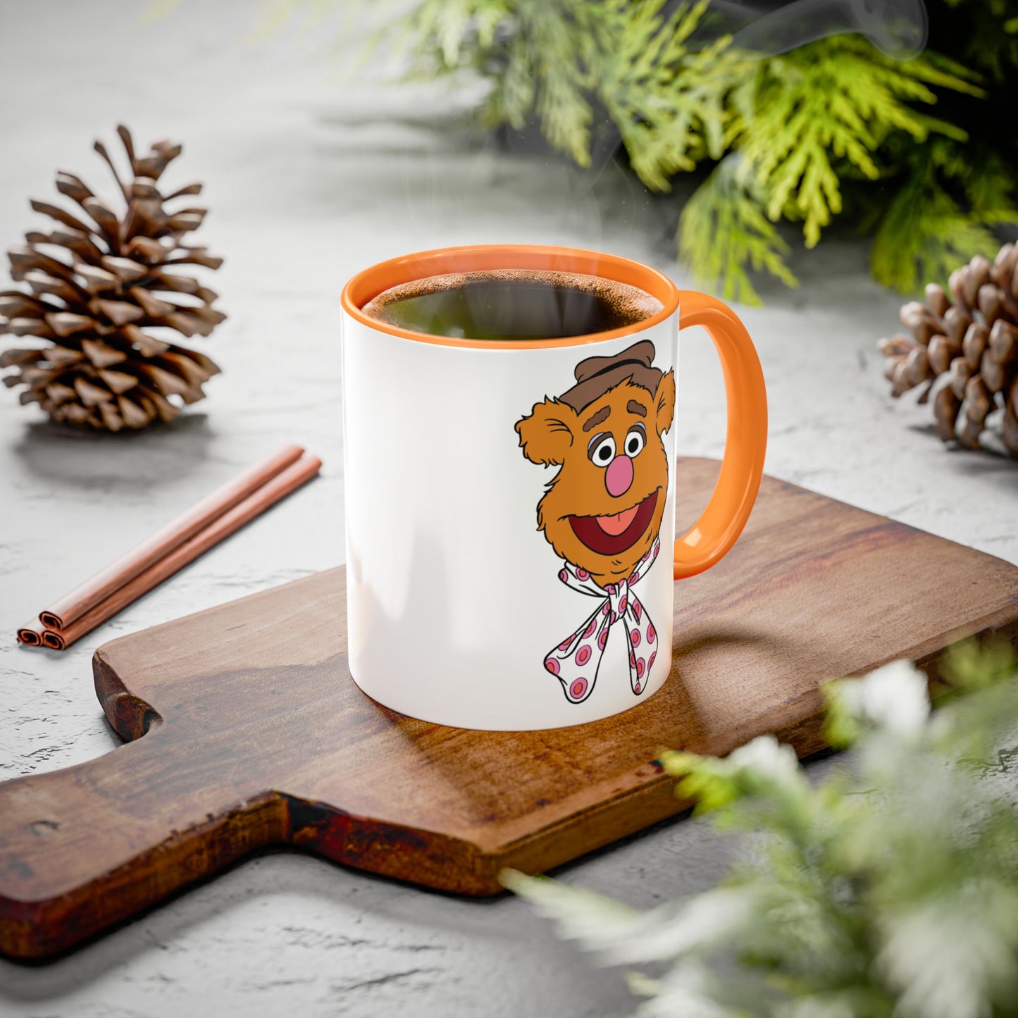 The Muppets Color Accent Mug (11oz) - Fozzie Bear