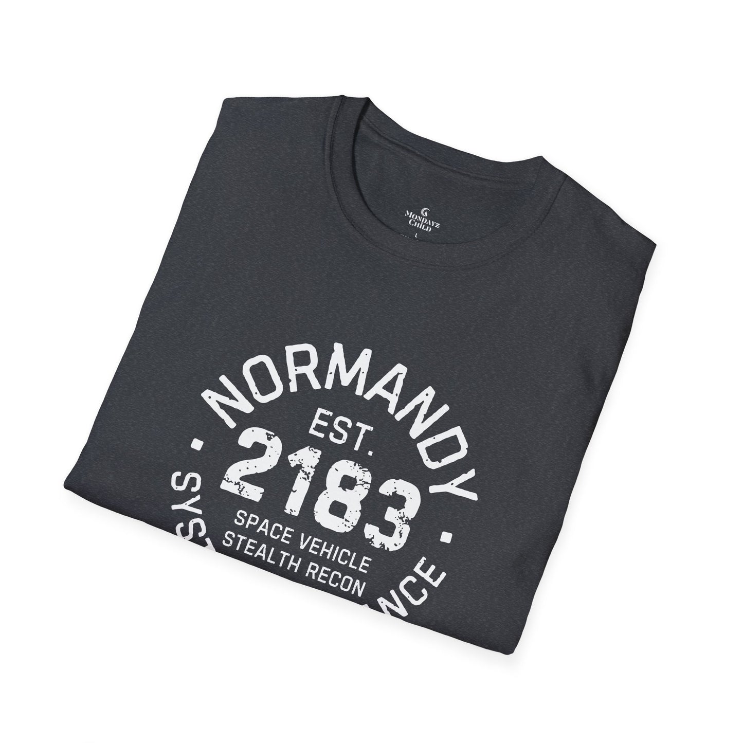 Mass Effect Distressed Normandy Unisex Tee