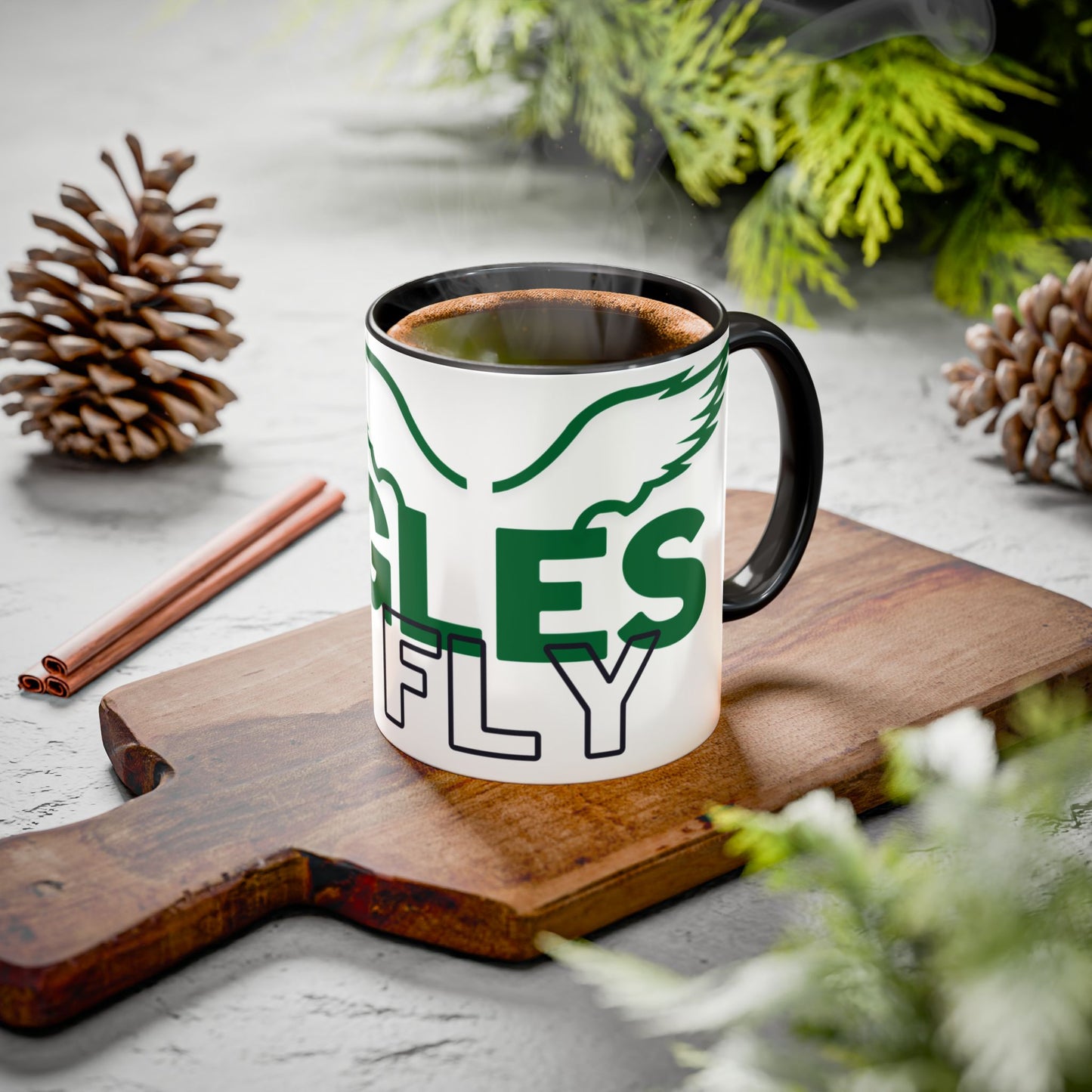 Fly Eagles Fly Coffee Mug (11oz/15oz)
