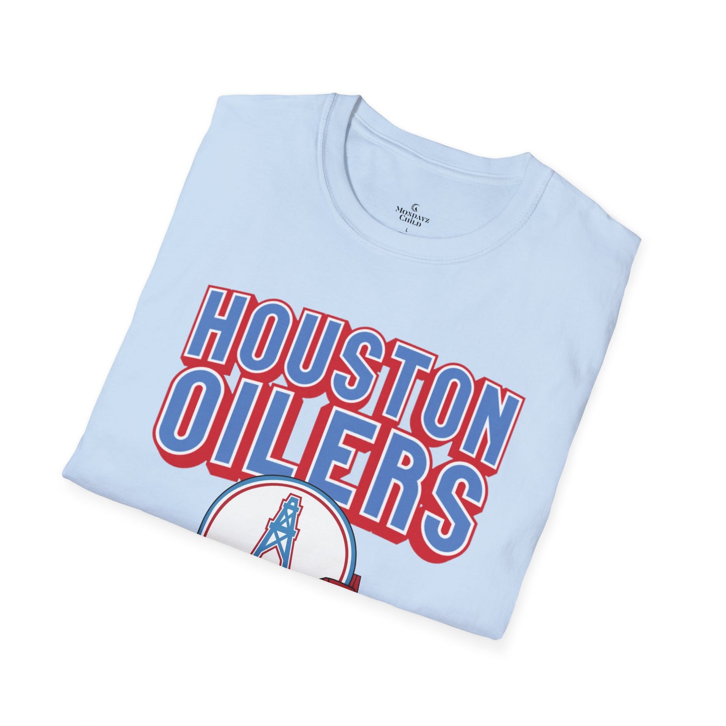 Houston Oilers Unisex Tee