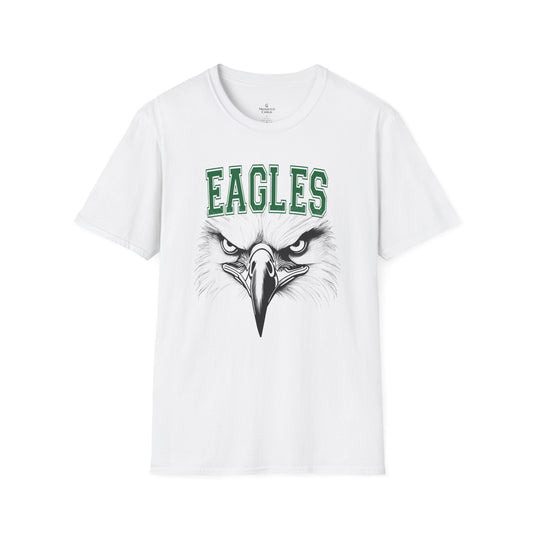 Unisex Tee - Eagles Game Face