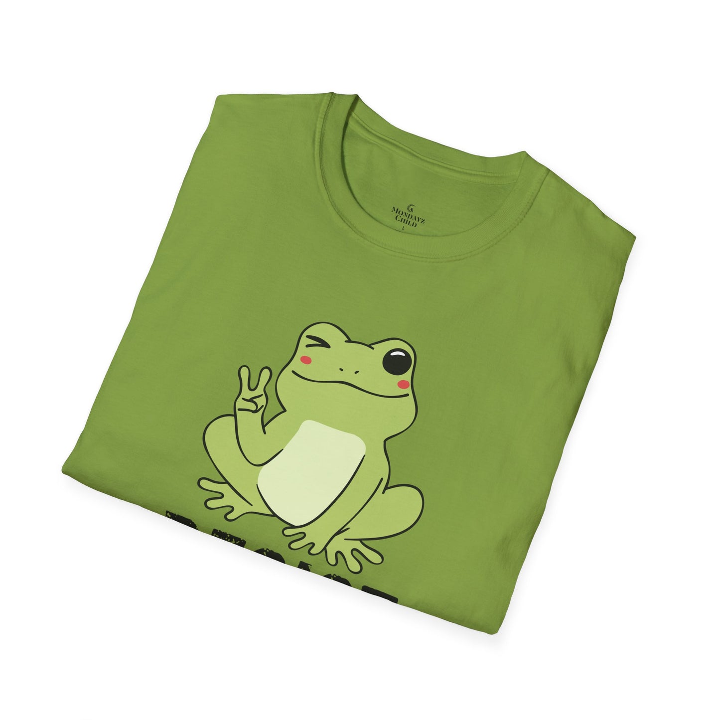 Frog Resistance Unisex Softstyle Tee