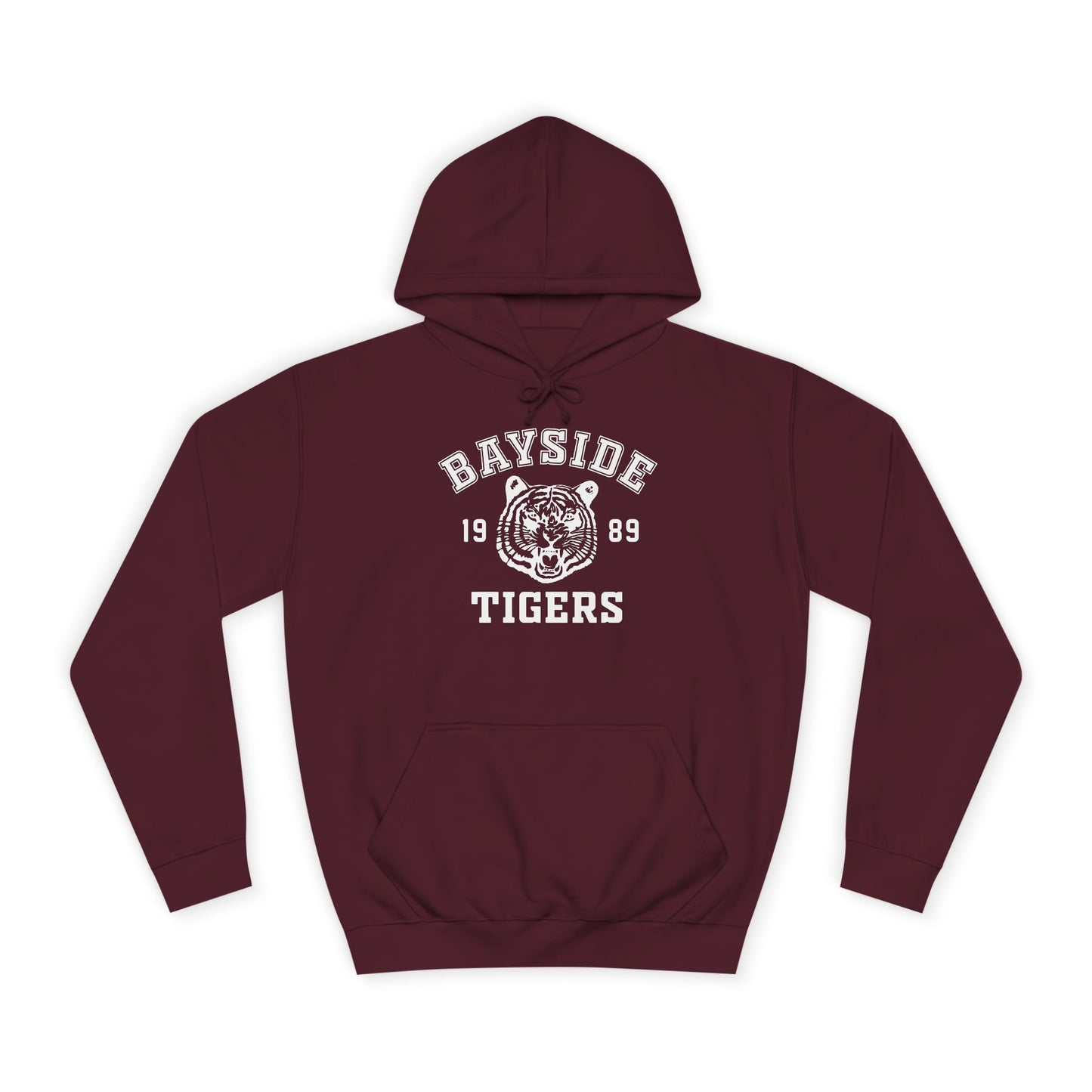 Saved By the Bell Bayside Tigers Hoodie