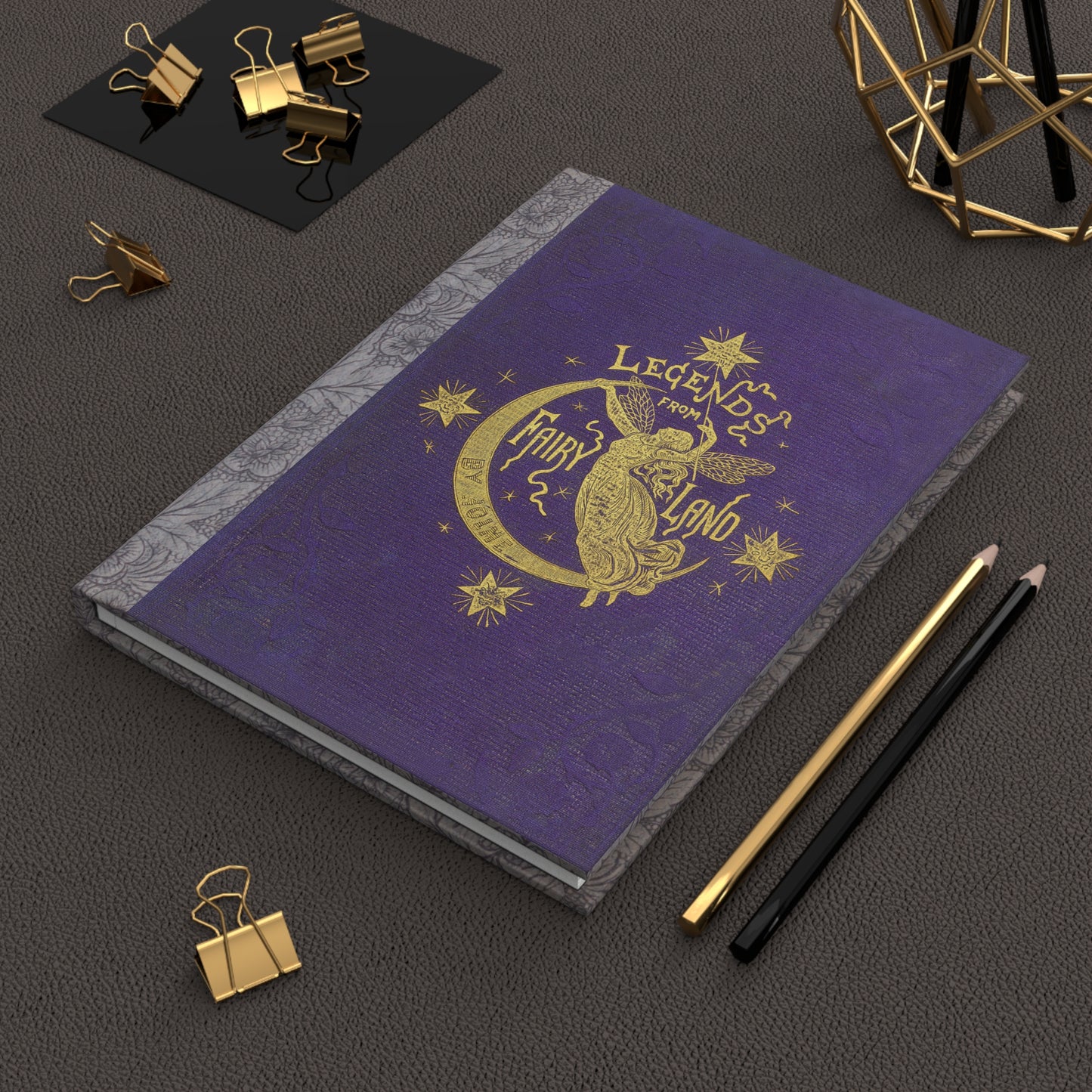 Enchanting Fairy Tales Hardcover Journal