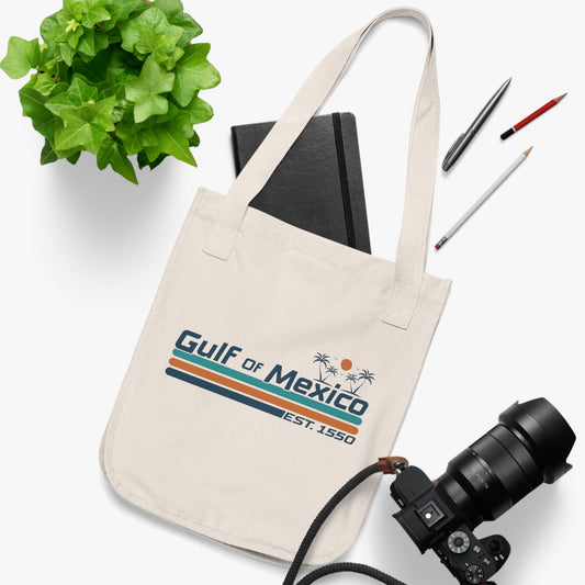 Gulf of Mexico Canvas Tote Bag