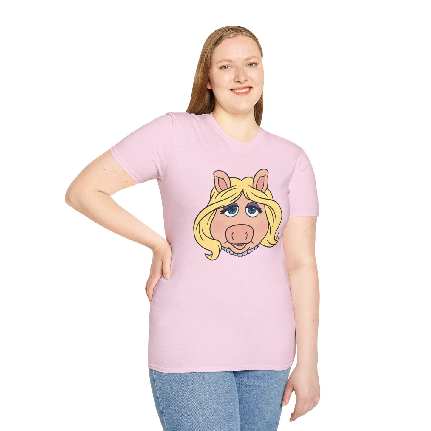 The Muppets Miss Piggy Unisex Tee
