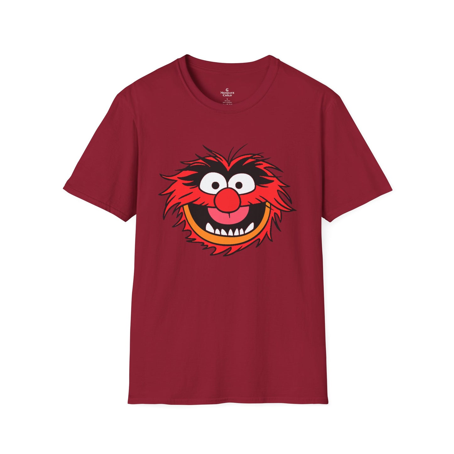 The Muppets Animal Unisex Tee
