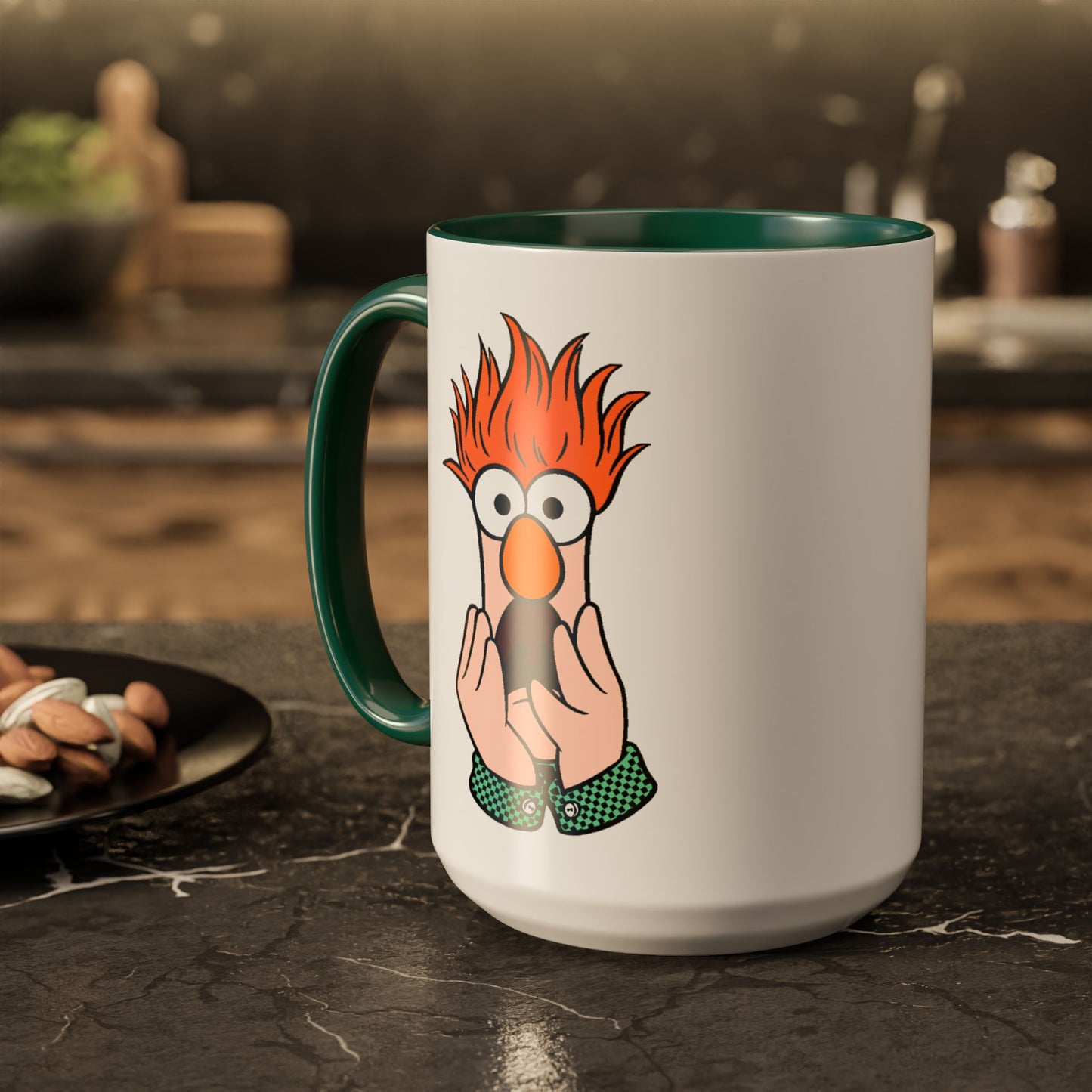 The Muppets Color Accent Mug (11oz & 15oz) - Beaker