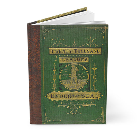 Twenty Thousand Leagues Hardcover Journal