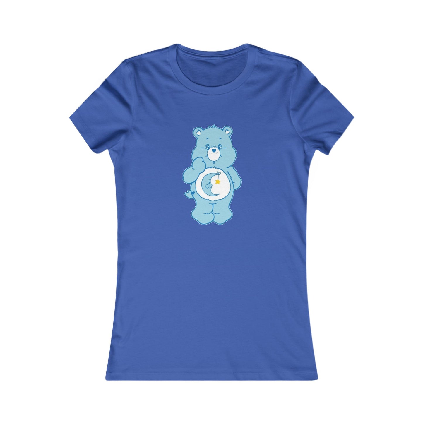 Care Bears Bedtime Bear Women’s Slim Fit Tee