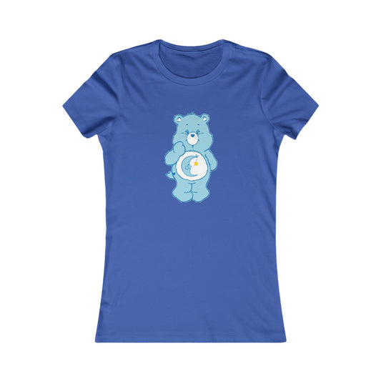 Care Bears Bedtime Bear Women’s Slim Fit Tee