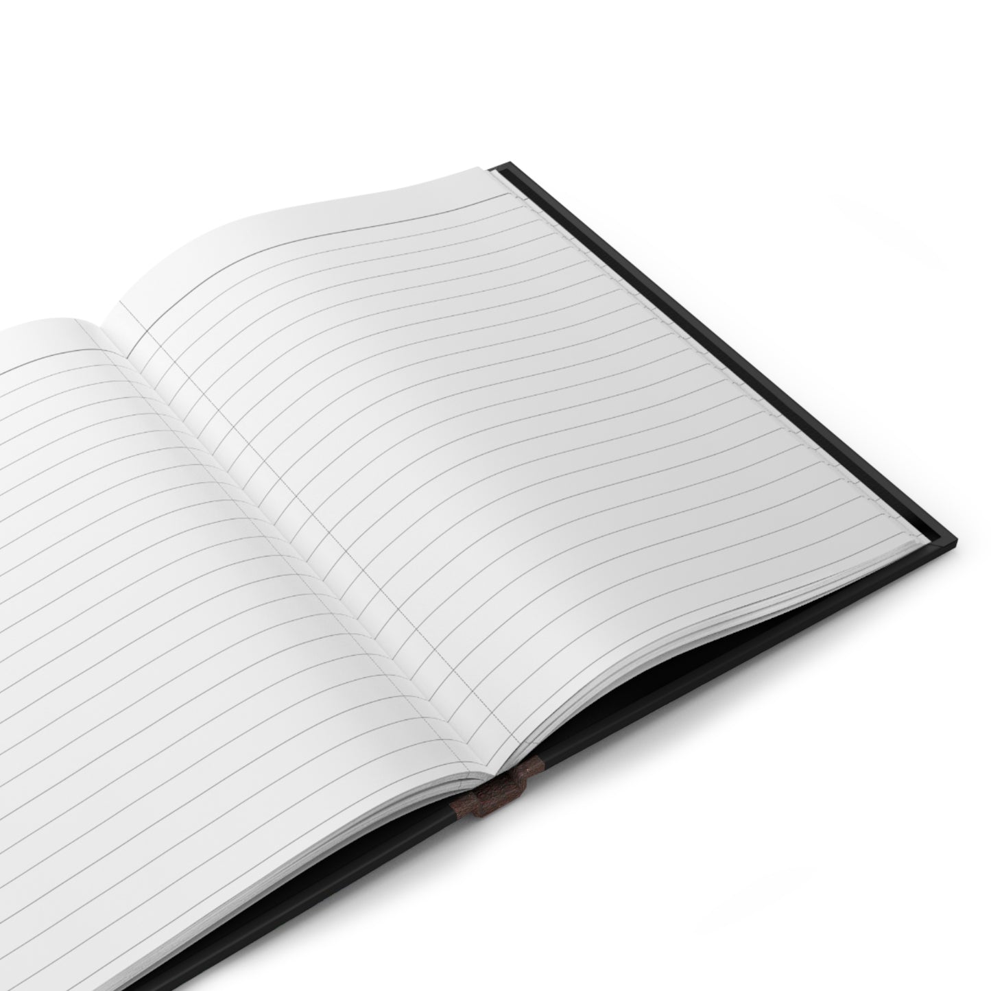 'Notes' Floral Iris Hardcover Journal