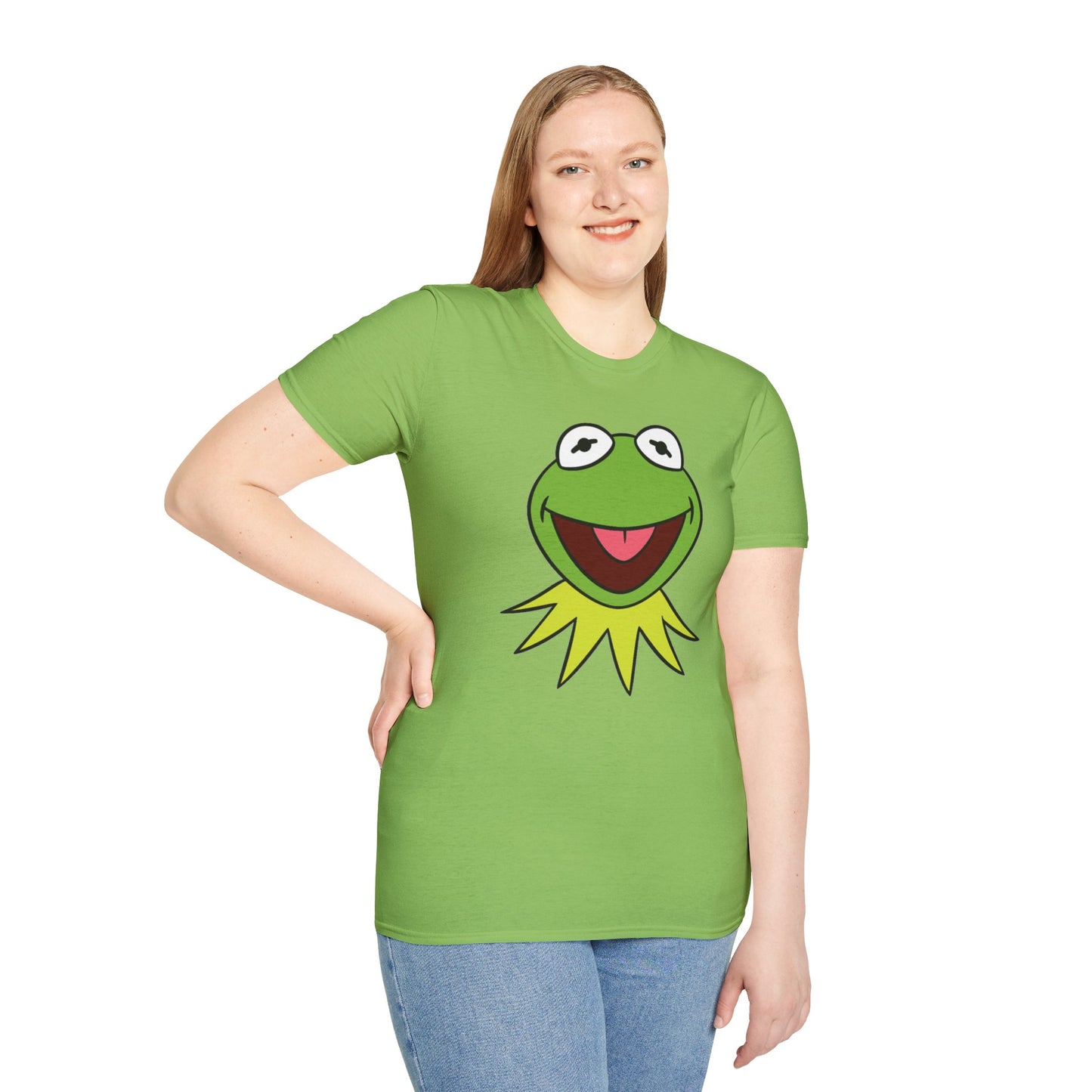 The Muppets Geen Unisex Tee