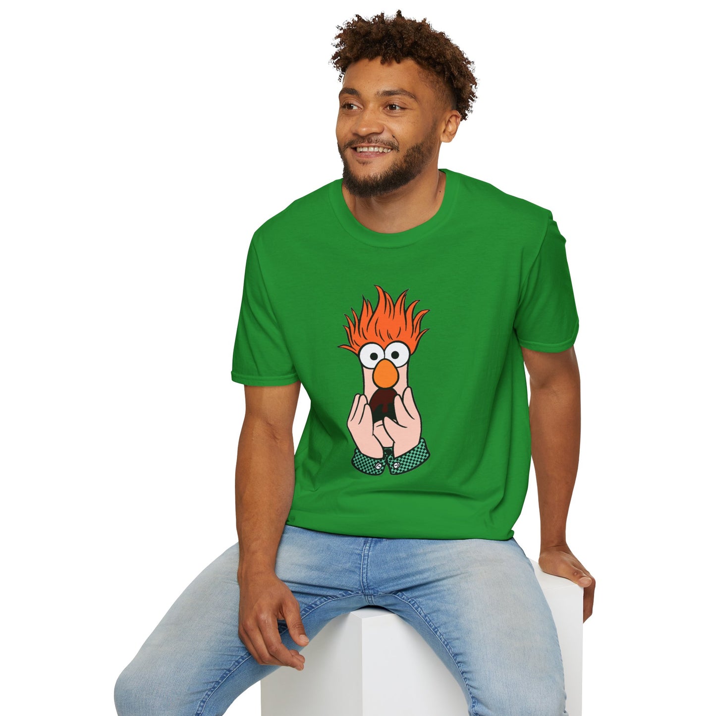 The Muppets Beaker Unisex Tee