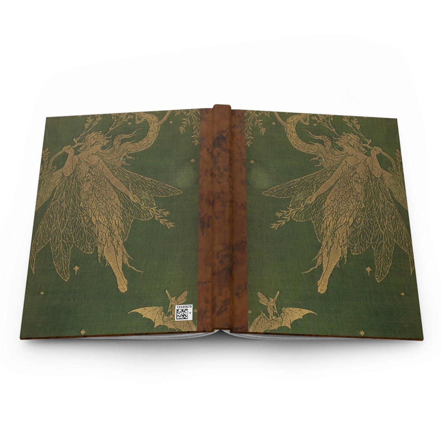 Enchanted Fairy Hardcover Journal