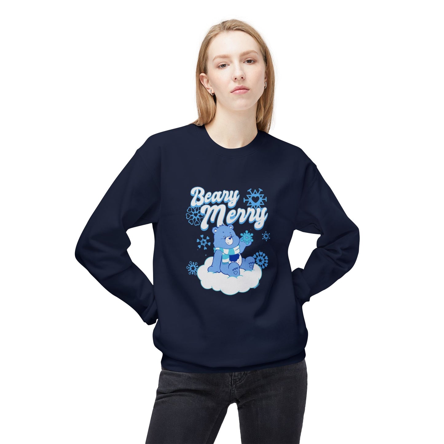 Care Bears ‘Beary Merry’ Christmas Sweatshirt — Nostalgic 80s Holiday Crewneck