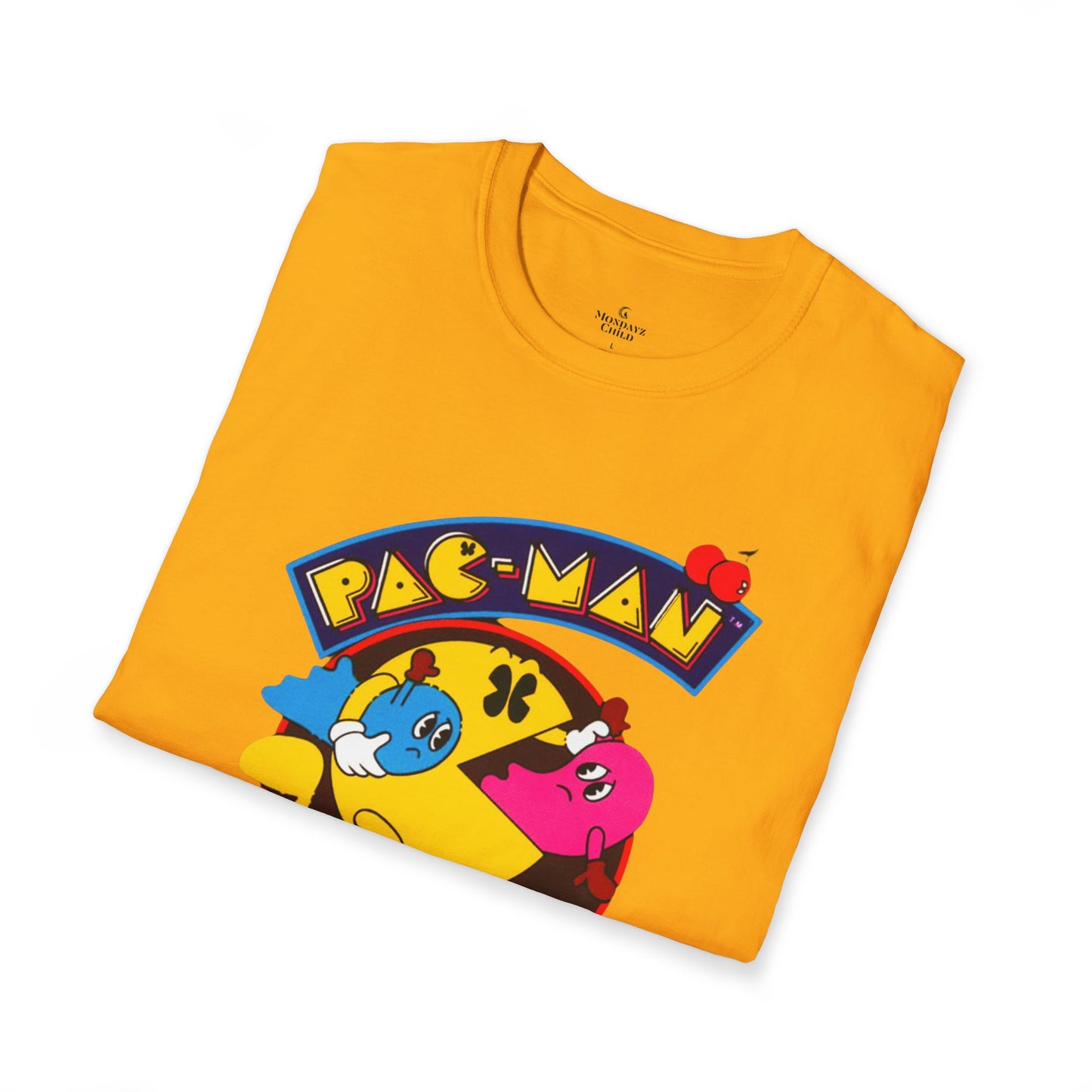 Pac-Man Unisex Softstyle T-Shirt