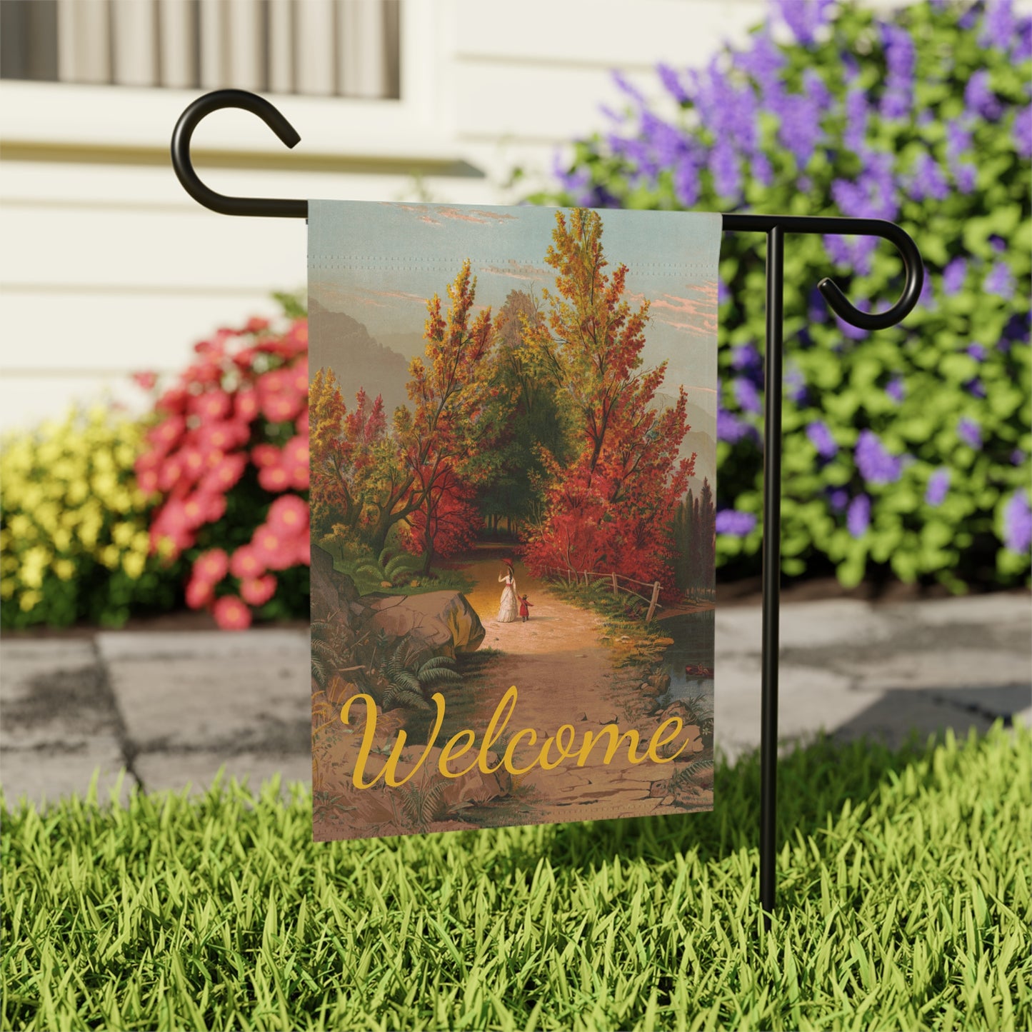 Autumn Days Garden Flag