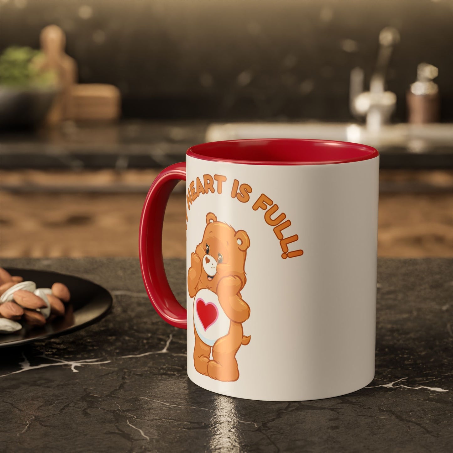 Care Bears ‘My Heart Is Full!’ Tenderheart Bear Mug — 11oz & 15oz