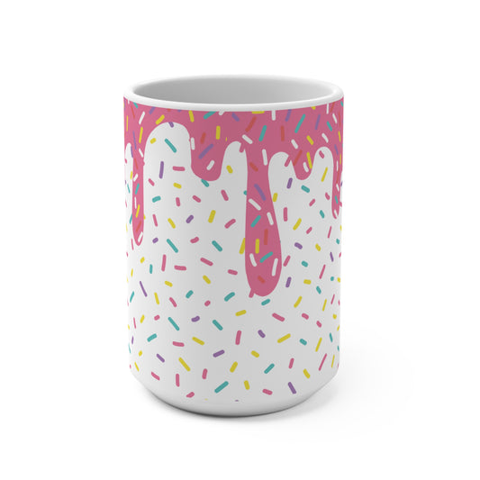 Rainbow Sprinkles 15oz. Mug