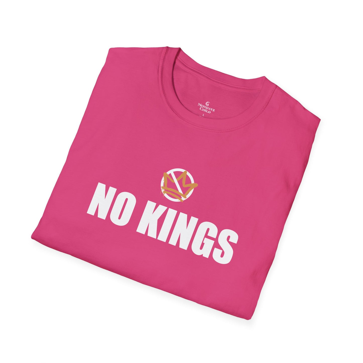 NO KINGS Unisex Tee