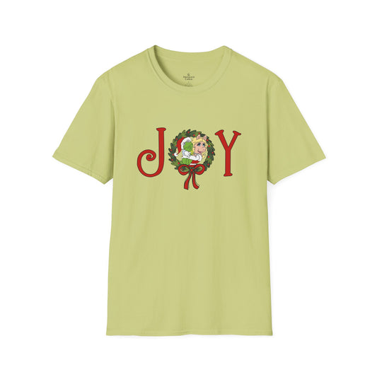Miss Piggy & Kermit JOY Holiday T-Shirt