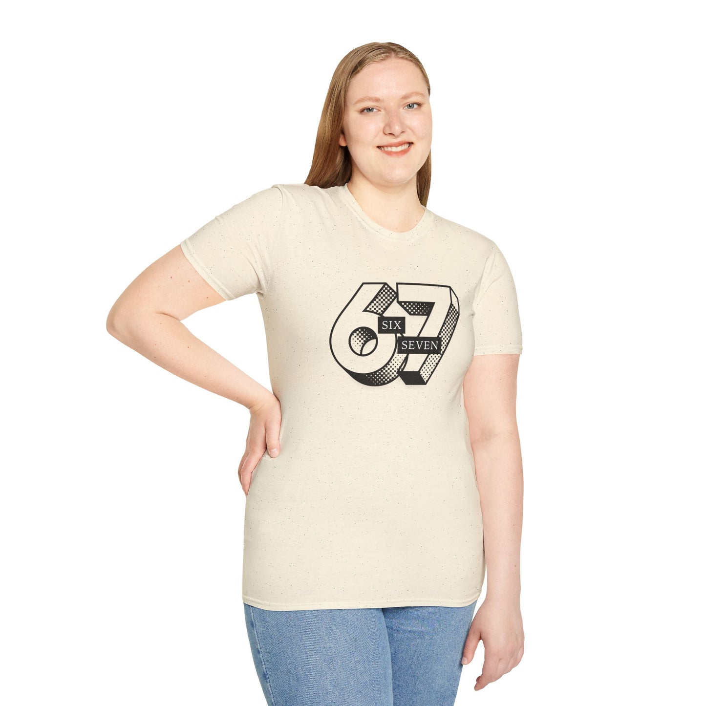 ‘67’ Funny Vintage Style Unisex Tee