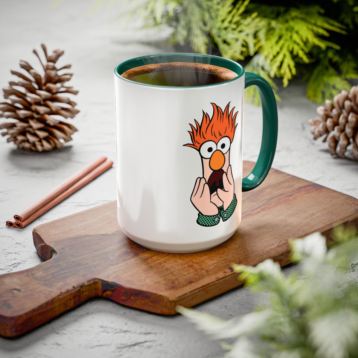 The Muppets Color Accent Mug (11oz & 15oz) - Beaker