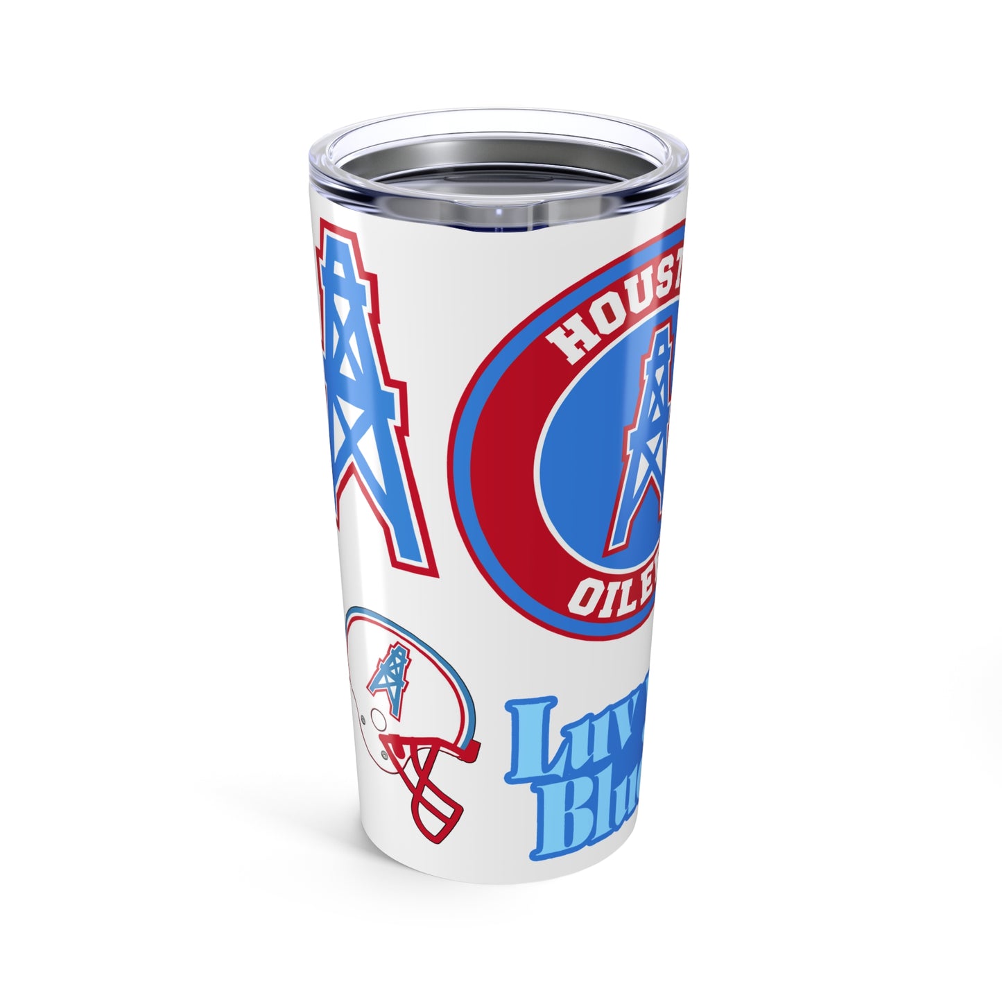 Houston Oilers Tumbler, 20oz