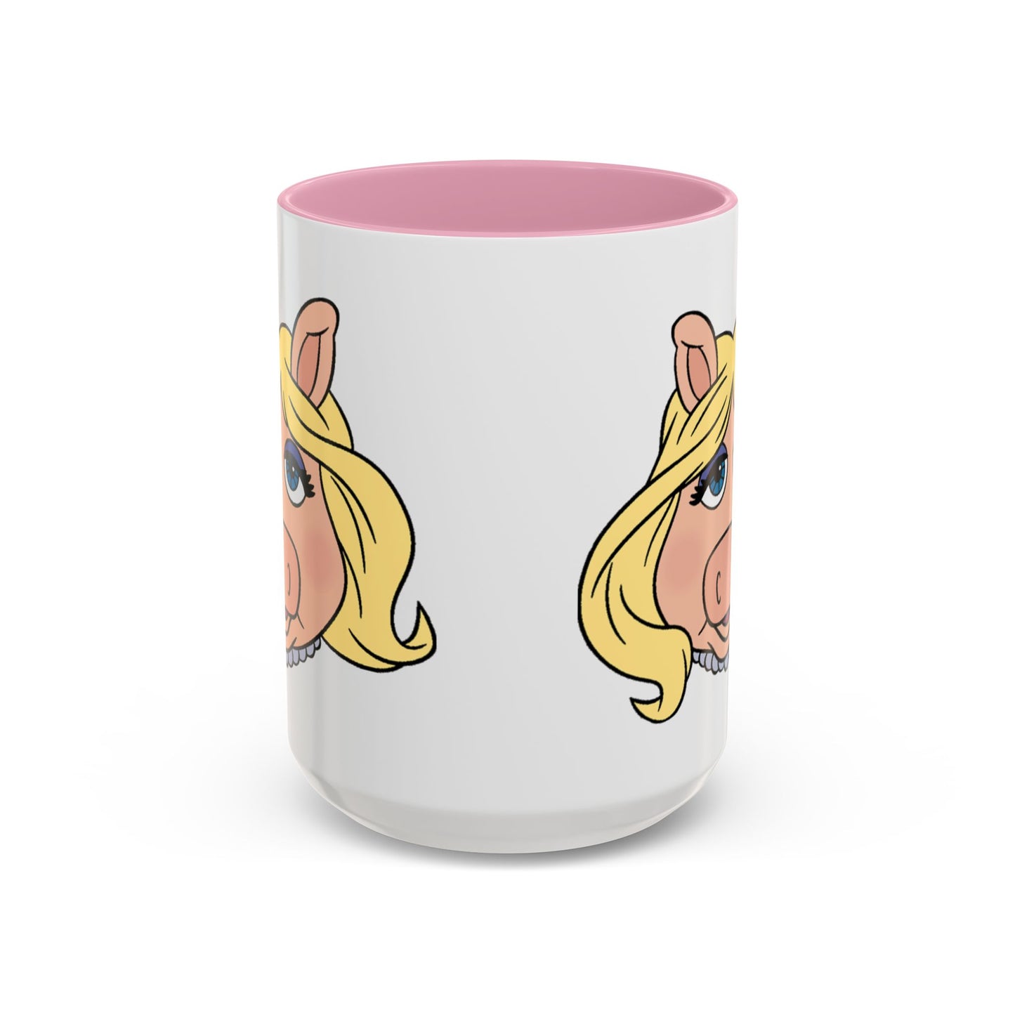 The Muppets Color Accent Mug (11oz & 15oz) – Miss Piggy