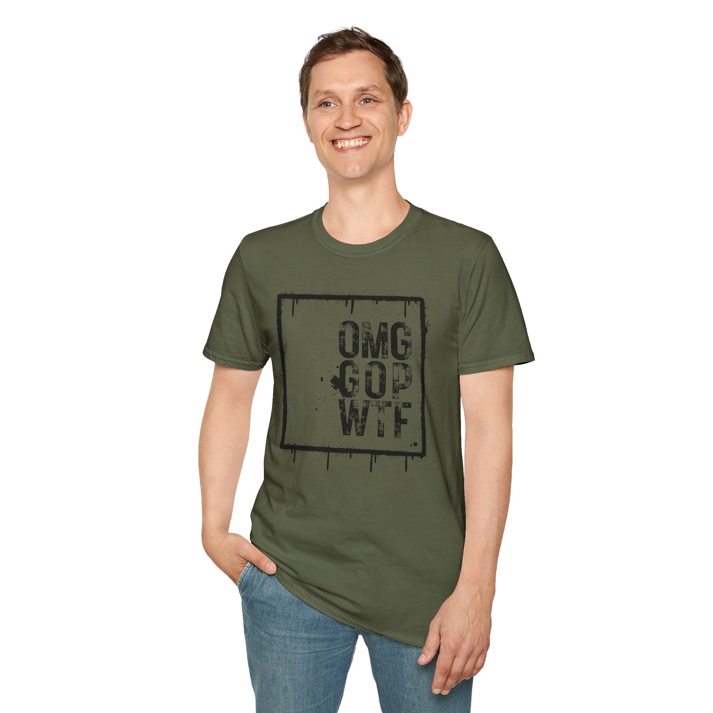 ‘OMG GOP WTF’ Unisex Tee